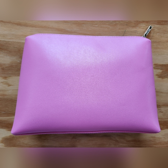 STAUD Pink Leather and PVC Shirley Bag - Picture 14 of 16